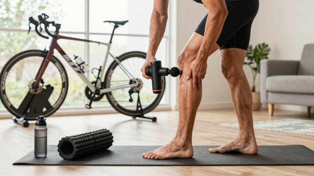 13 Best Massage Guns for Cyclists with Sore Legs in 2026