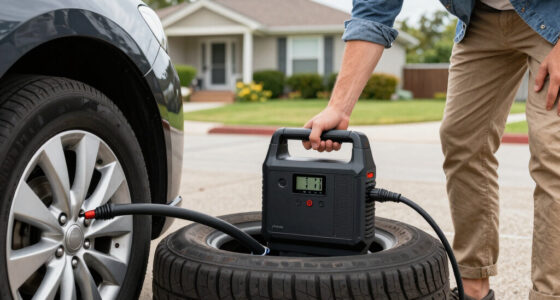 13 Best Portable Tire Inflators for Cars in 2026