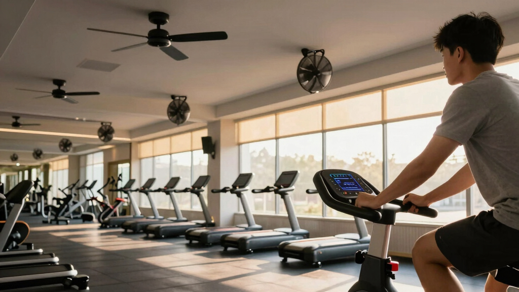 13 Best Smart Fans for Indoor Bike Rooms in 2026