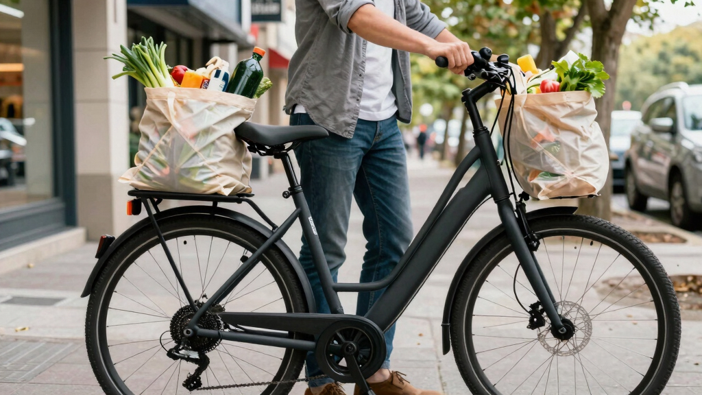 14 Best Electric Bikes for Carrying Groceries in 2026