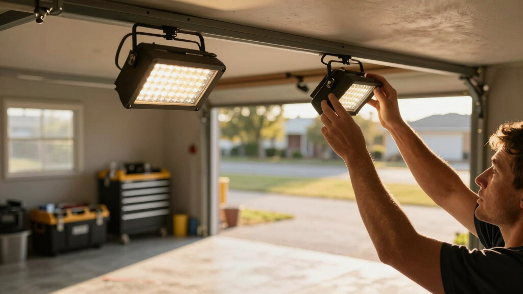 15 Best Led Shop Lights For Garages In 2026