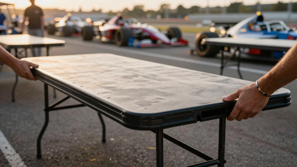 7 Best Folding Tables for Race Pits in 2026