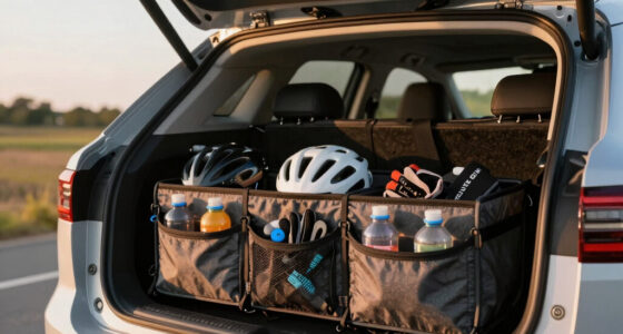 7 Best Trunk Organizers for Cycling Gear in 2026