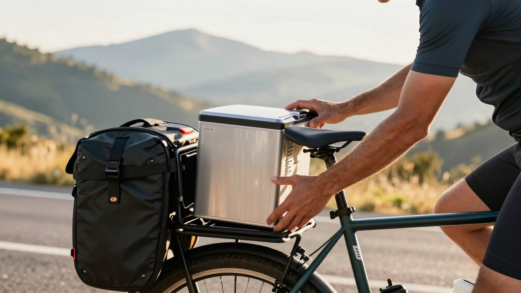 8 Best 12V Car Refrigerators for Cycling Trips in 2026