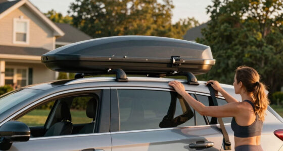8 Best Roof Cargo Boxes for Family Trips in 2026