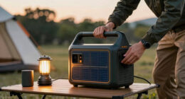 8 Best Solar Generators for Camping Weekends in 2026