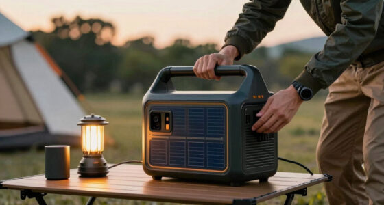 8 Best Solar Generators for Camping Weekends in 2026