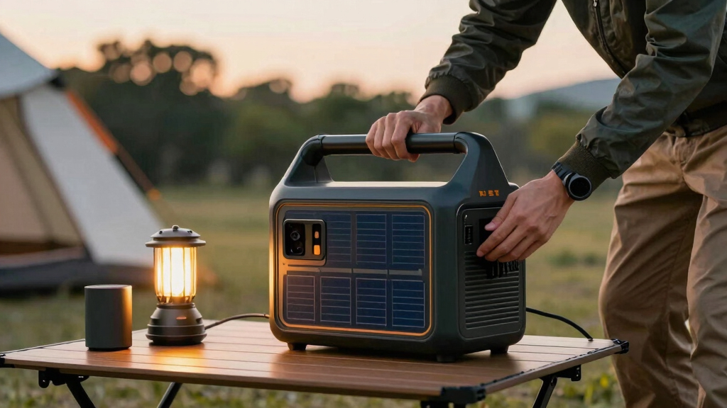 8 Best Solar Generators for Camping Weekends in 2026