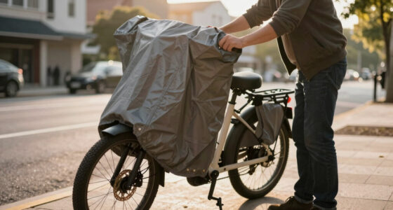 8 Best Weatherproof Covers for Ebikes in 2026