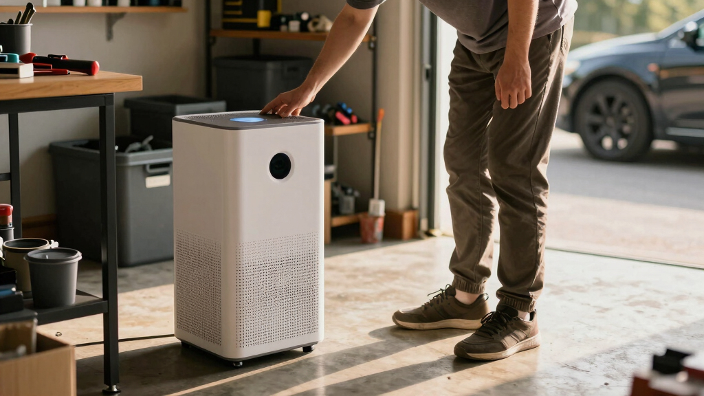 9 Best Air Purifiers for Garages in 2026