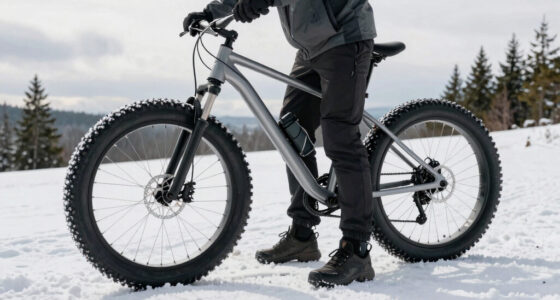 9 Best Fat Tire Electric Bikes for Snow in 2026