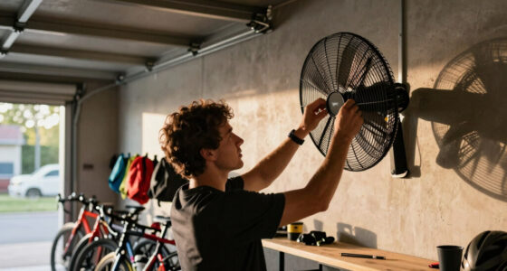 9 Best Garage Fans for Summer Bike Rooms in 2026