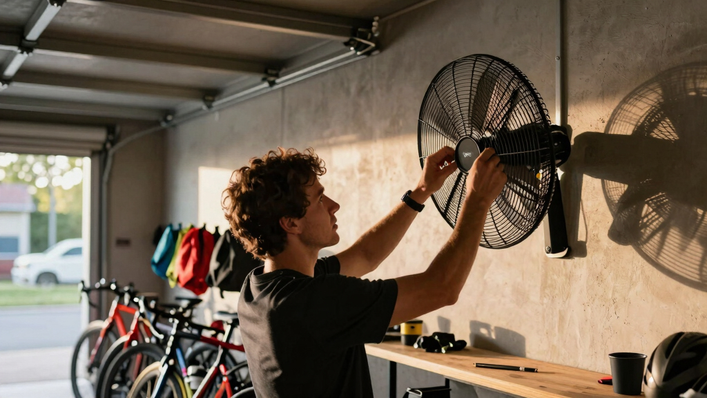 9 Best Garage Fans for Summer Bike Rooms in 2026