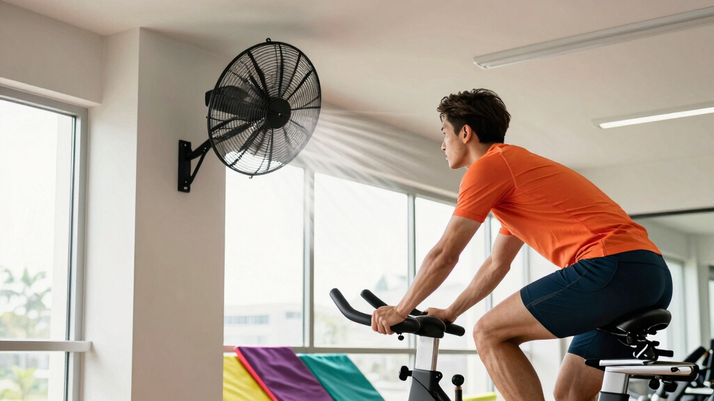 9 Best High-Velocity Fans for Indoor Cycling in 2026