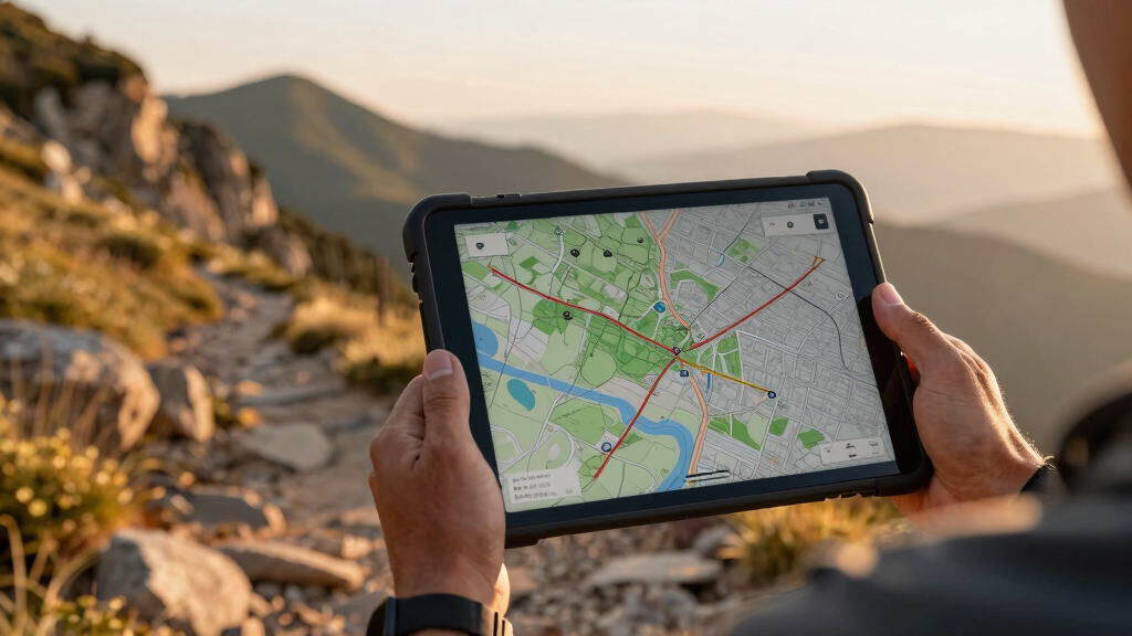9 Best Rugged Tablets for Travel Planning in 2026