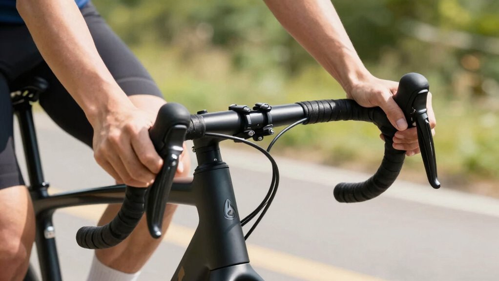adjust handlebar for comfort