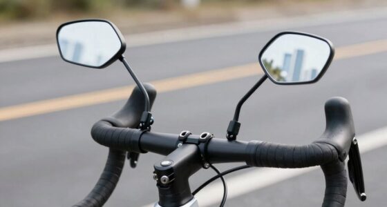 adjust mirrors for comfort