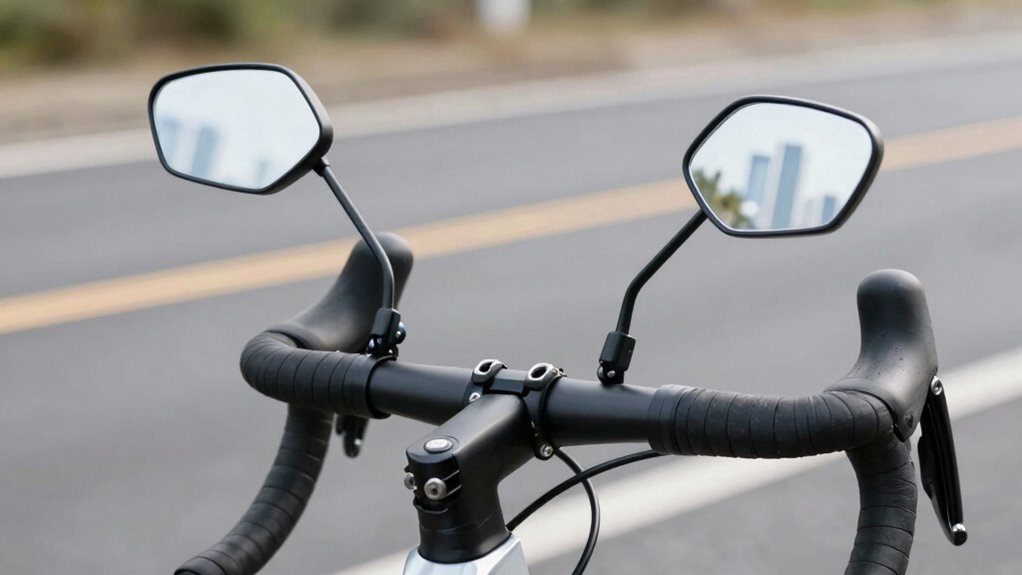 adjust mirrors for comfort