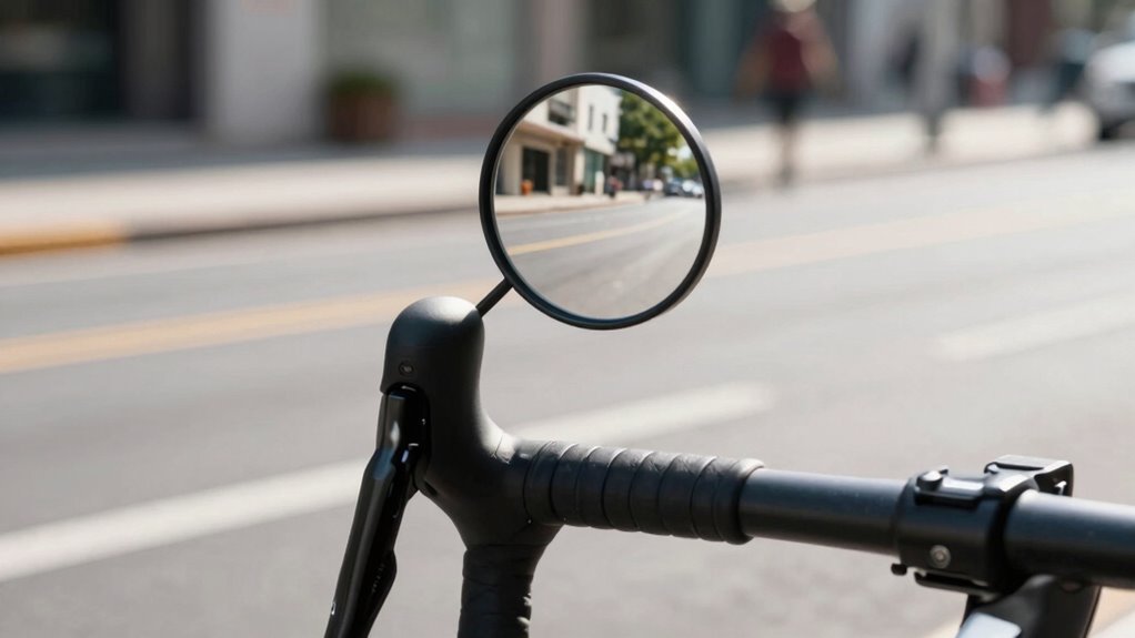 adjust mirrors for safety comfort