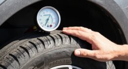 adjust tire pressure correctly