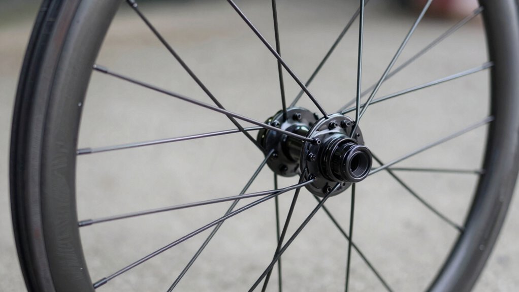 balance wheel stiffness and terrain