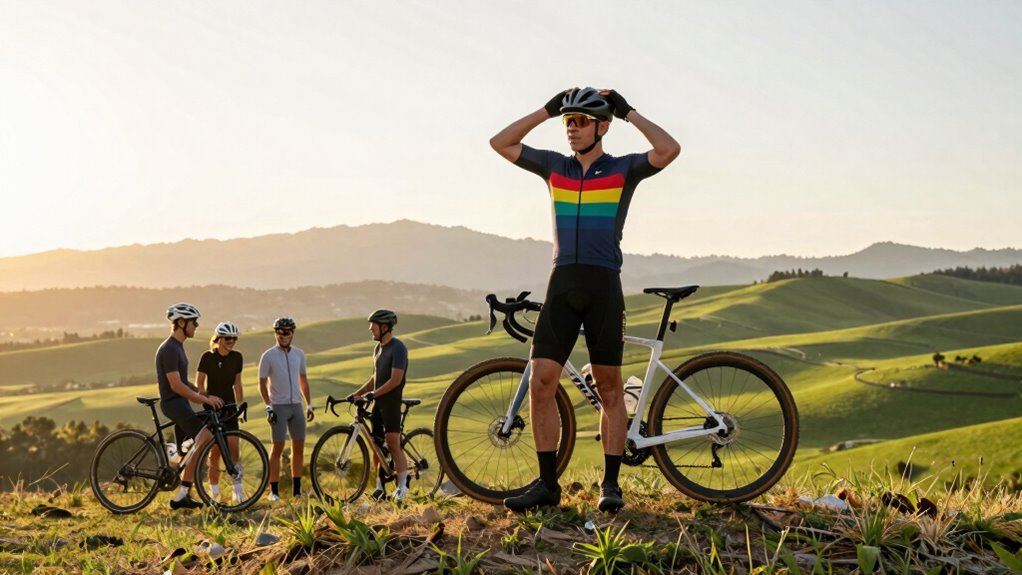 balancing social rides goals
