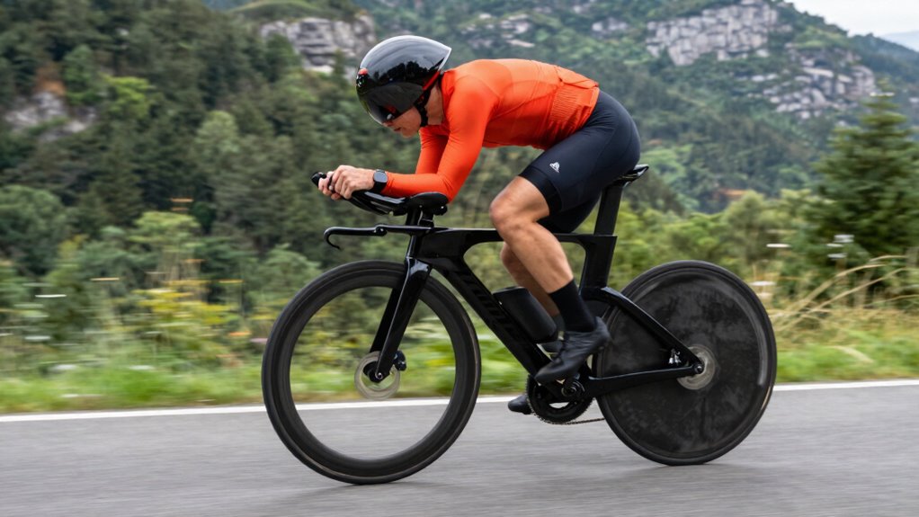 bike design enhances high speed stability