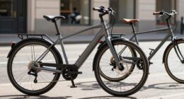 bike frame operation comparison