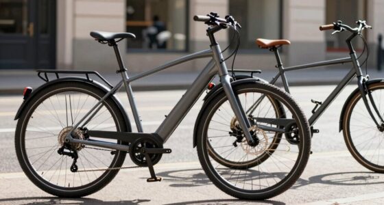 bike frame operation comparison