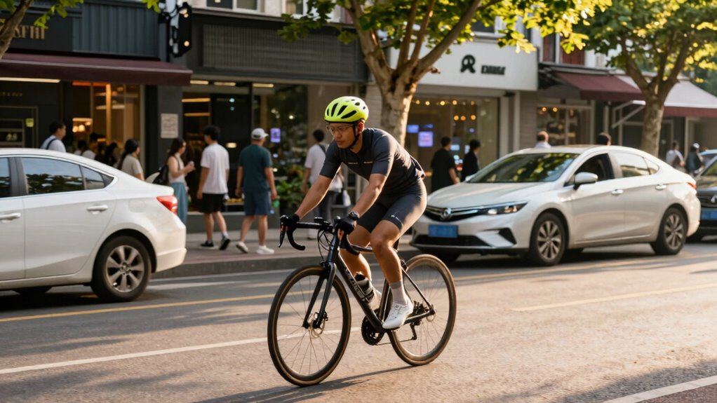 bike friendly urban environmental benefits