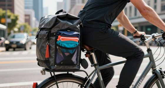 bike friendly work attire transportation
