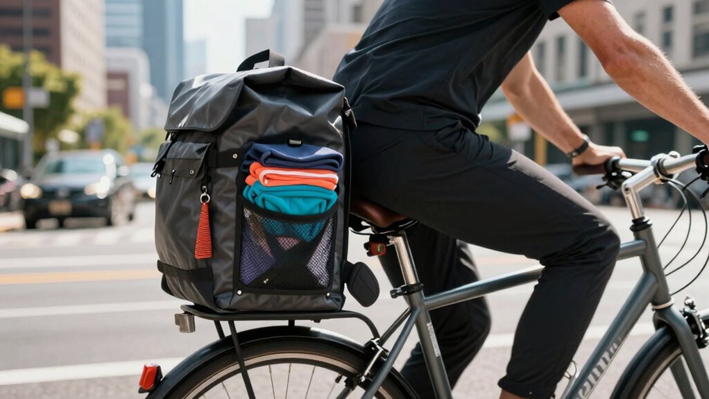bike friendly work attire transportation