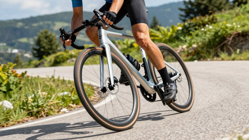 bike handling and stability