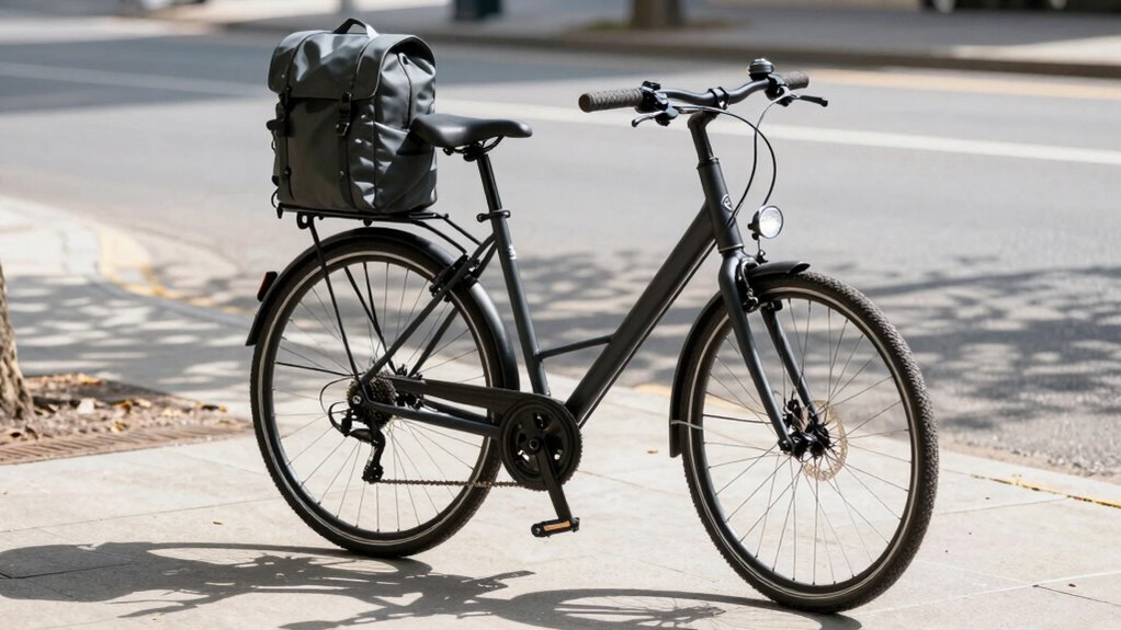 bike maintenance and visibility