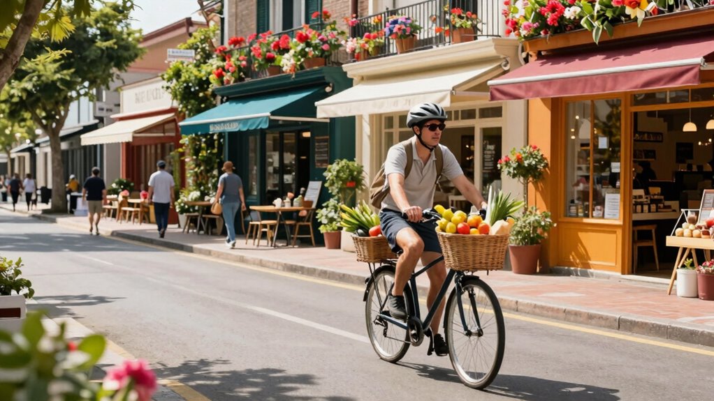 bike trips support community health