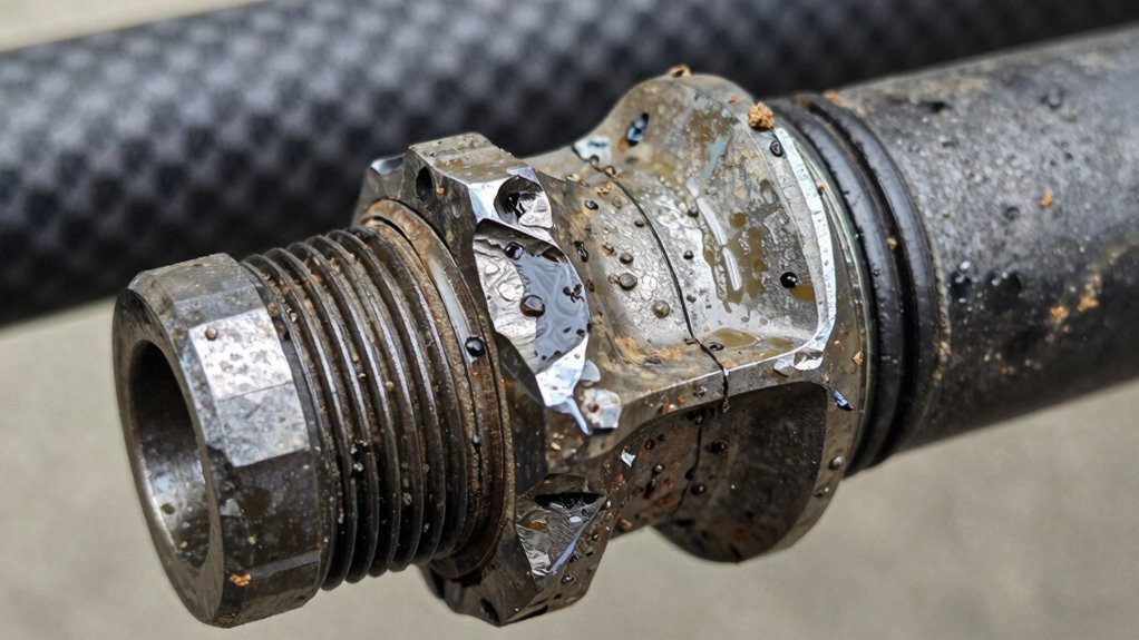 bottom bracket wear and deterioration