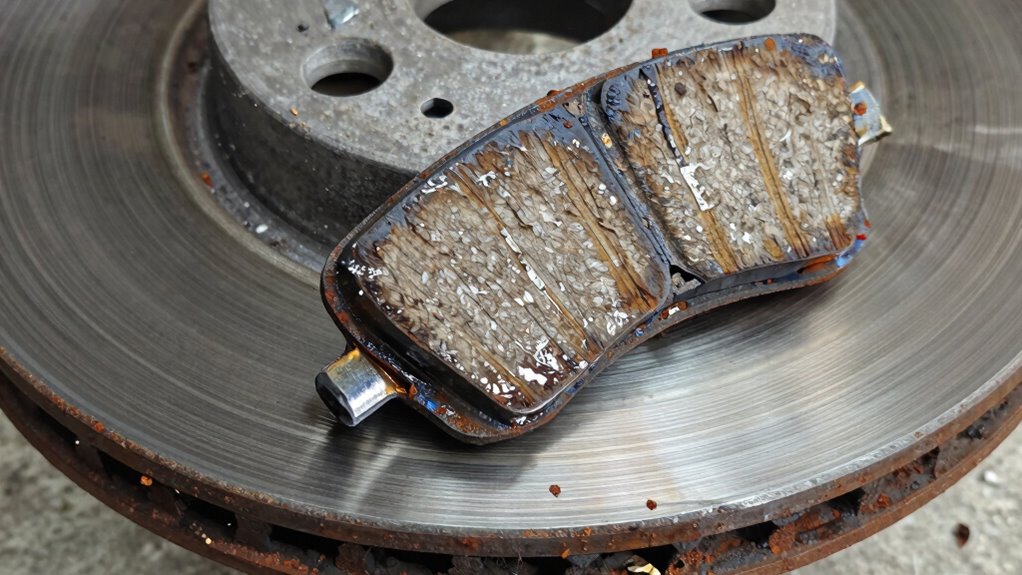 brake material and driving habits