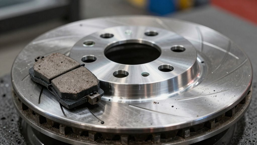 brake surface contamination issues