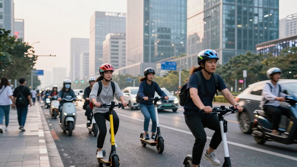cameras enhance daily commuting