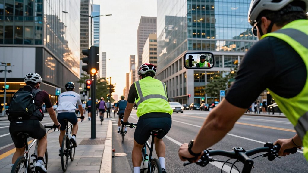 city cycling skills mastery