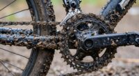 clean muddy drivetrain effectively