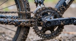 clean muddy drivetrain effectively