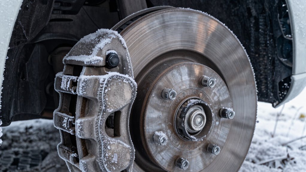 cold weather brake performance