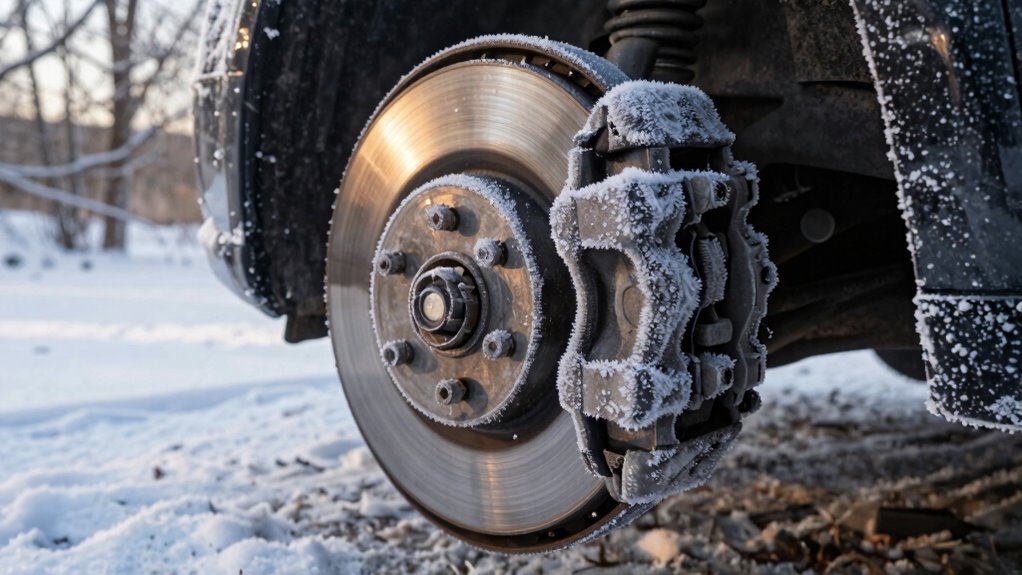 cold weather brake performance