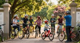 community support boosts cycling