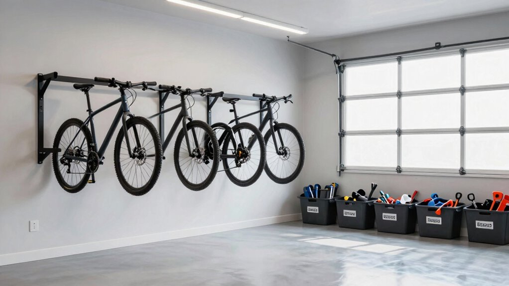 consistent bike maintenance organization