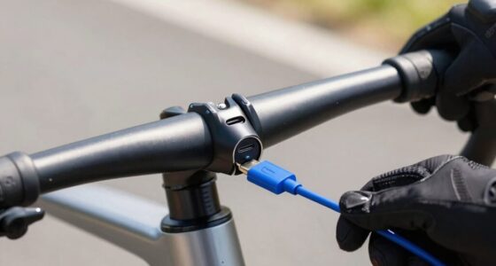 convenient bike device charging