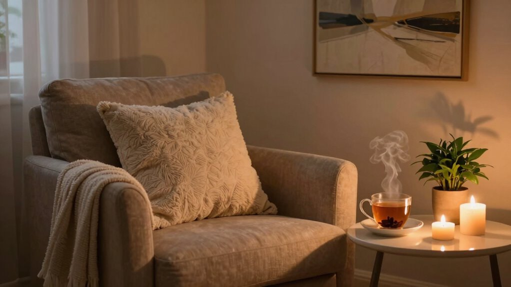 create a healing space