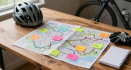 create weekly cycling schedule