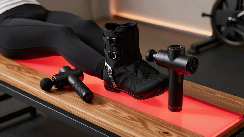 cycling recovery equipment options